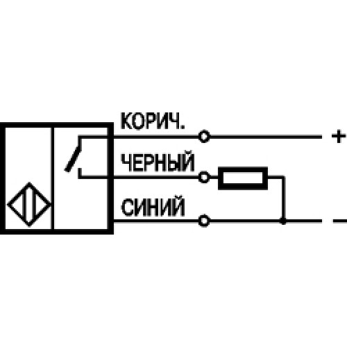 Индуктивный щелевой датчик ТЕКО ISN N21P-31P-6-LZ