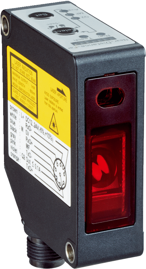 Лазерный датчик расстояния SICK OD2-P85W20I2