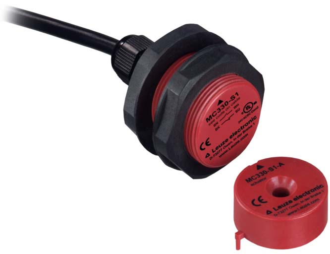Магнитный датчик безопасности Leuze Electronic MC330-S1R10-A