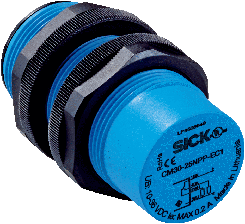 Емкостной датчик SICK CM30-25NNP-EC1