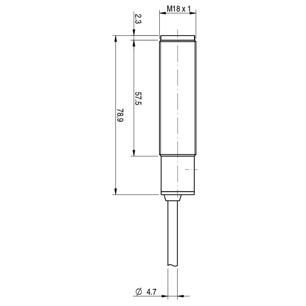 Оптический датчик Micro Detectors MS3/00-0A