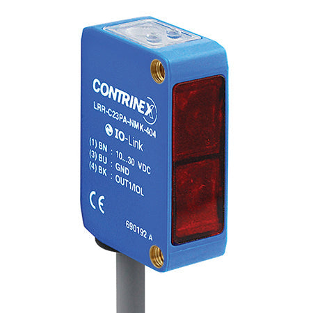 Оптический датчик Contrinex LRR-C23PA-NMK-404