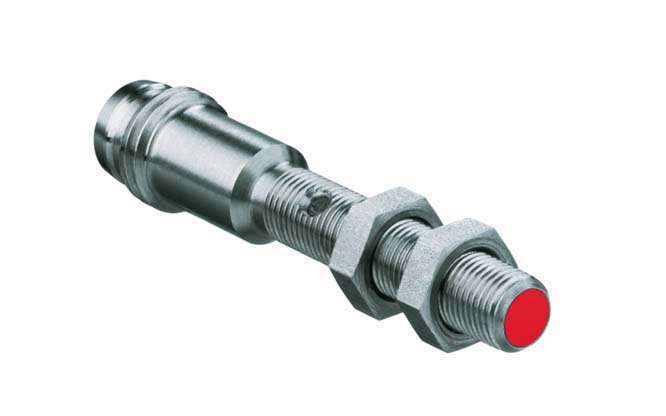 Индуктивный датчик Leuze Electronic IS 205MM/4NO-1E5-S8.3