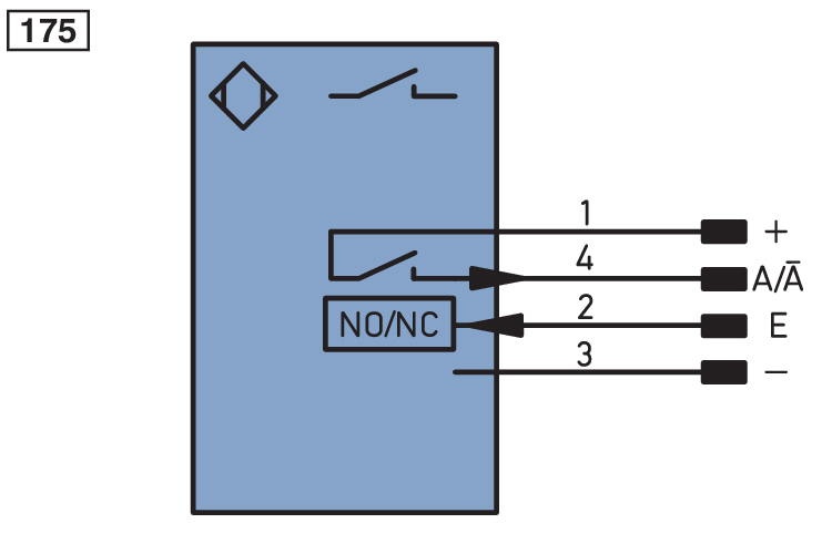Оптический датчик Wenglor TB06PC7