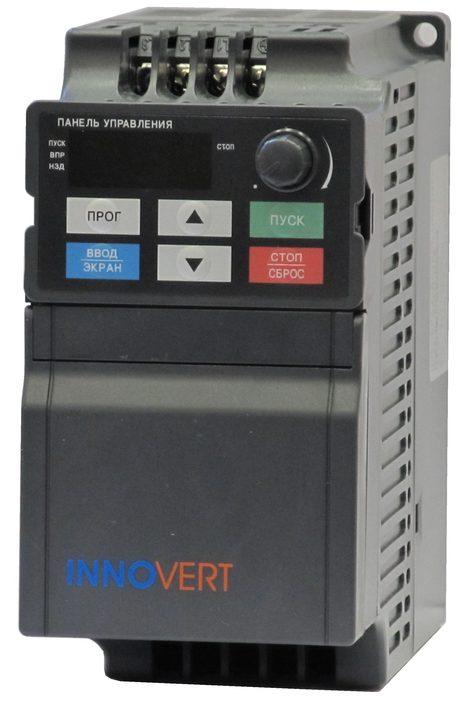 Частотный преобразователь INNOVERT ISD753M43B