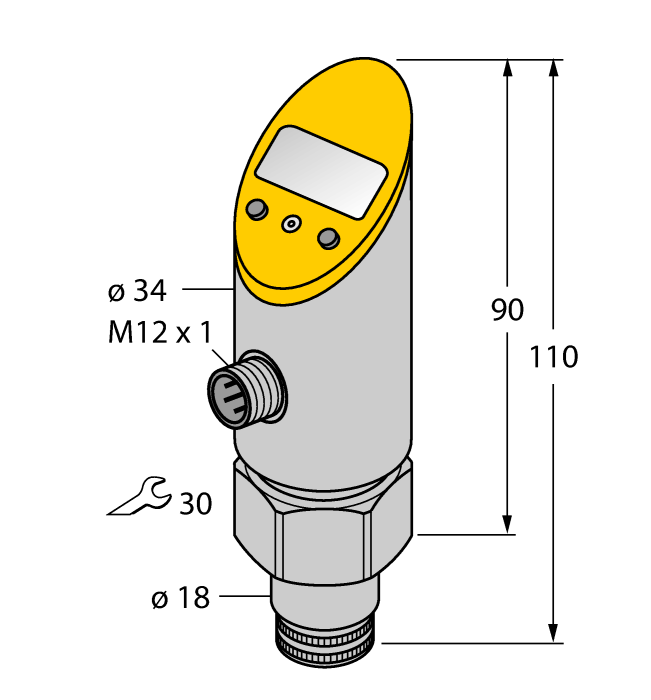 Преобразователь сигнала TURCK TS-400-LUUPN8X-H1141