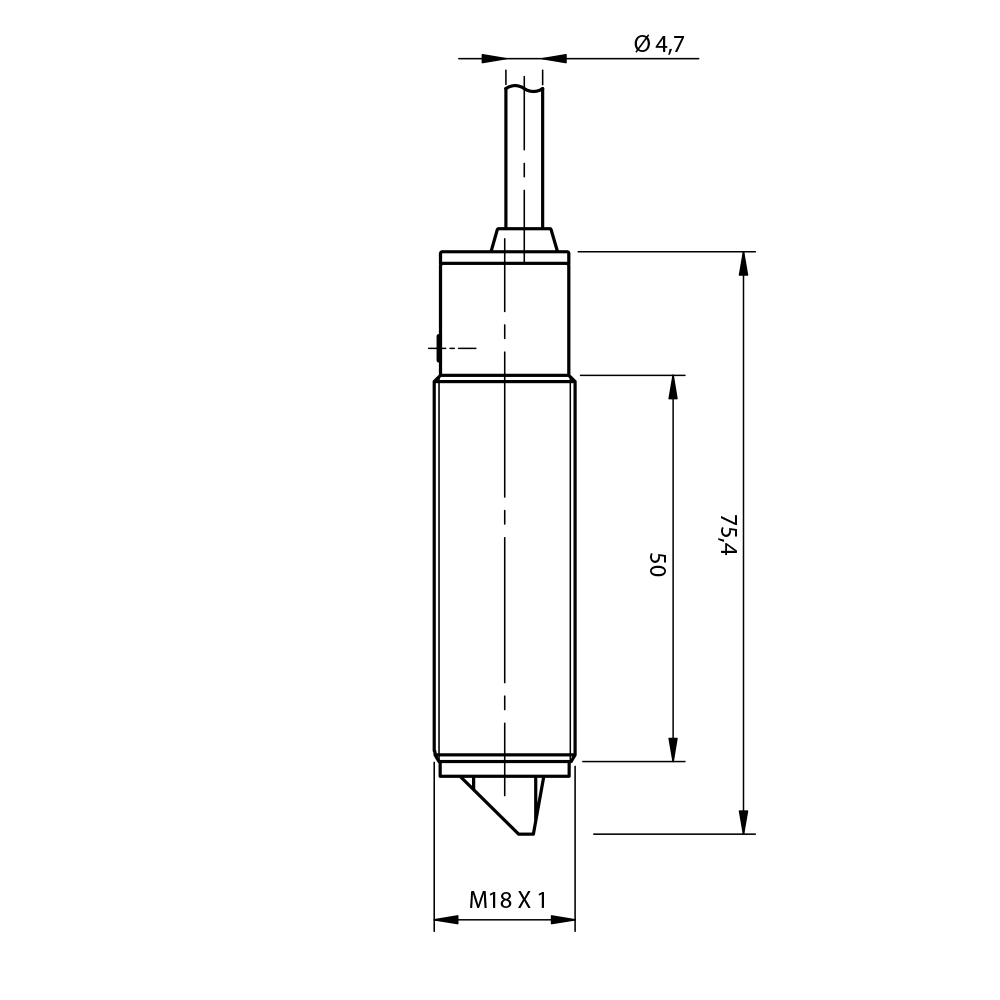 Оптический датчик DATASENSING FBLD/BN-3A