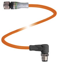 Соединительный кабель Pepperl Fuchs V1-G-E2-OR1M-POC-V1-W