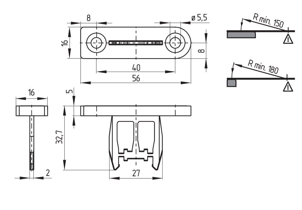 Дверной выключатель безопасности Schmersal AZM161SK-12/12RIA-024-B1