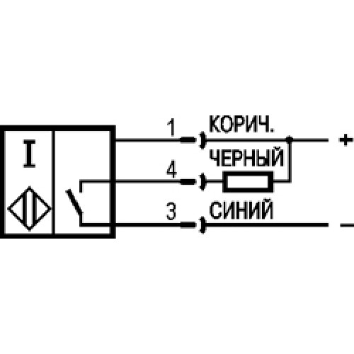 Кольцевой датчик ТЕКО ISN RC2P5-31N-R50-LZS4