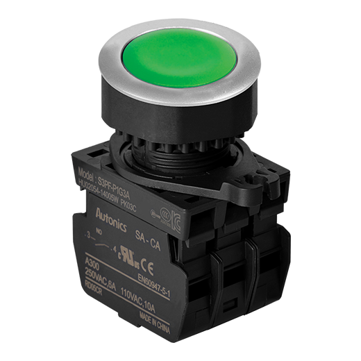 Кнопочный выключатель Autonics S3PF-P1G3AM