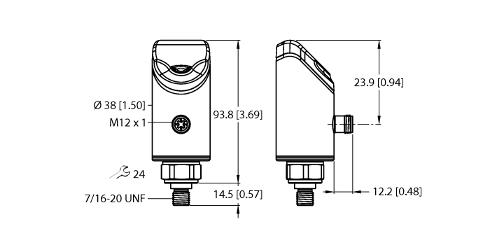 Датчик давления TURCK PS510-10V-05-LI2UPN8-H1141