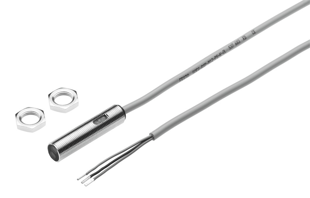 Оптический датчик Festo SOEG-RSP-M12-PS-K-2L