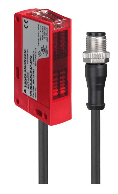 Оптический датчик Leuze Electronic RK46C.DXL3/PX-200-M12