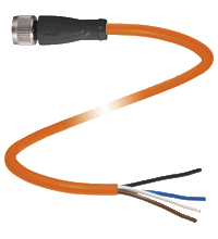 Соединительный кабель Pepperl Fuchs V15-G-OR2M-PUR-A