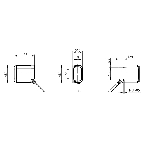 Сканер штрих-кодов Wenglor FIS-0004-0111