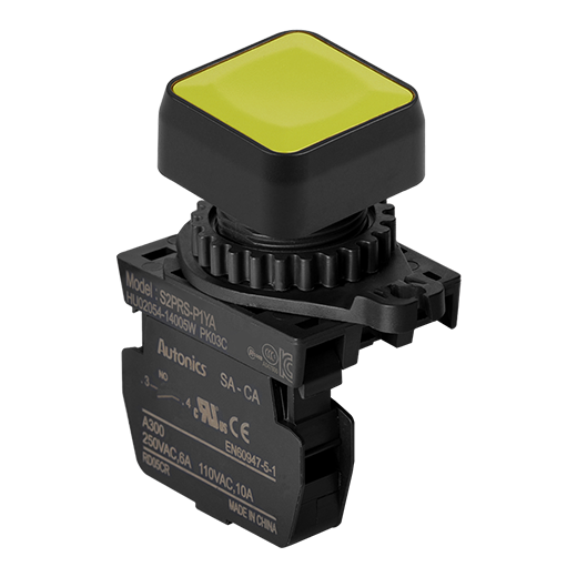 Кнопочный выключатель Autonics S2PRS-P1YAM