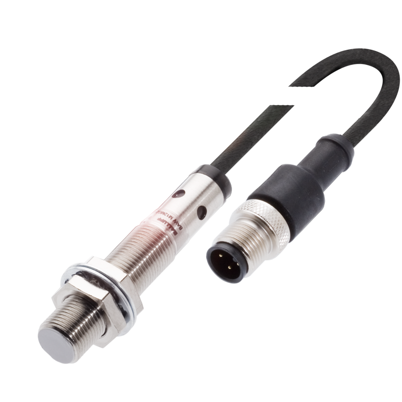 Индуктивный датчик расстояния Balluff BAW M12MG2-UAC20B-BP00,2-GS04