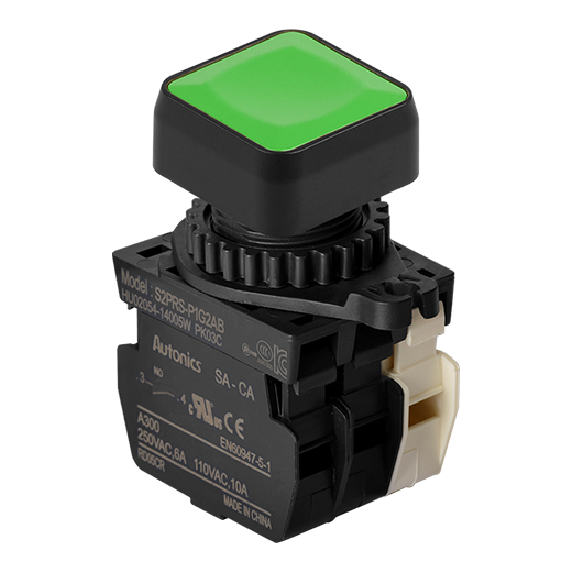 Кнопочный выключатель Autonics S2PRS-P1G2AB