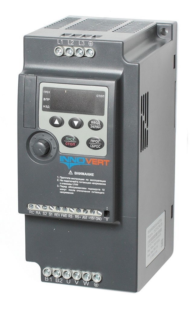 Частотный преобразователь INNOVERT ISD402M43B