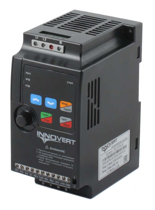 Частотный преобразователь INNOVERT ISD091M21E