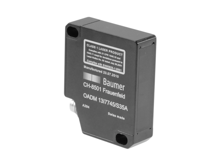 Лазерный датчик расстояния Baumer OADM 13U7730/S35A