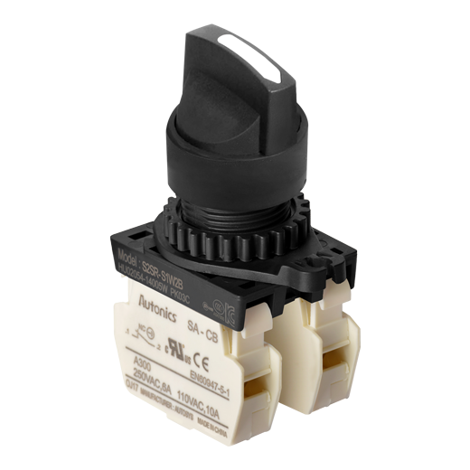 Селекторный переключатель Autonics S2SRN-SAW2B