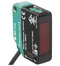 Оптический датчик Pepperl Fuchs OBD1400-R200-2EP-IO