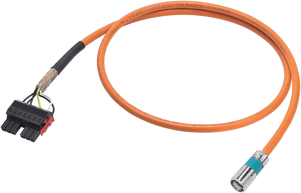 Силовой кабель Siemens 6FX80.2-5DS27-xxx