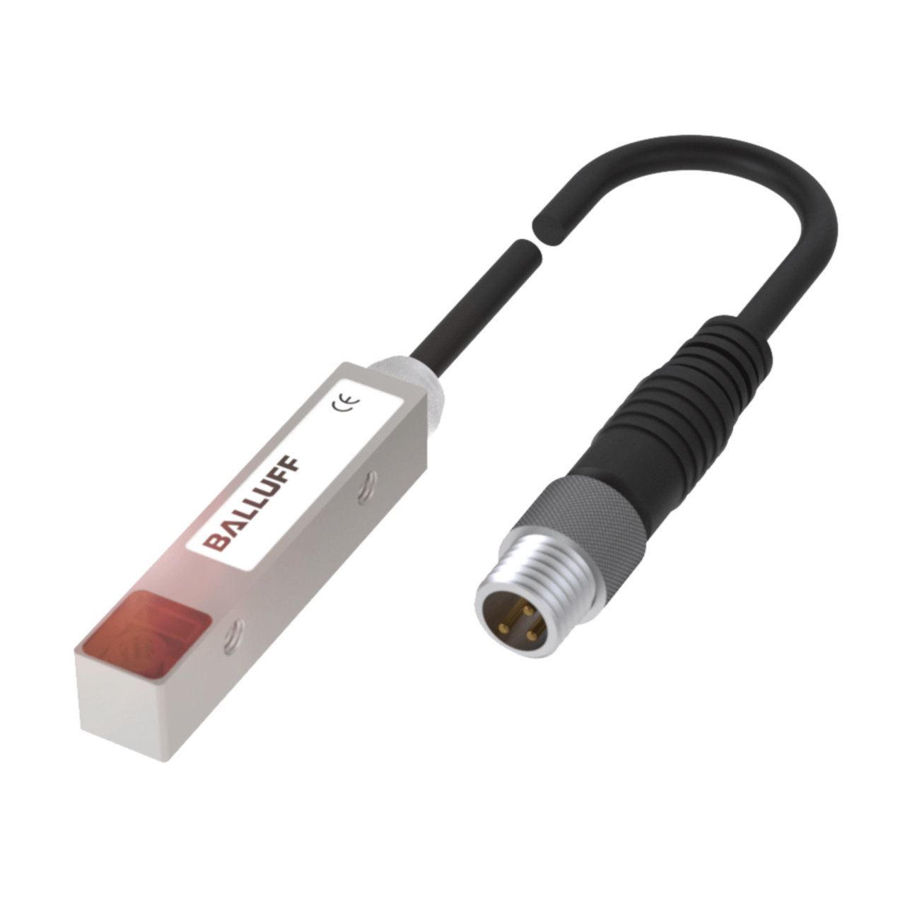 Оптический датчик Balluff BOS Q08M-NS-KF21-00,2-S49