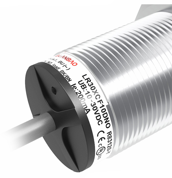 Индуктивный датчик расстояния LANBAO LR30XCF10LIUM