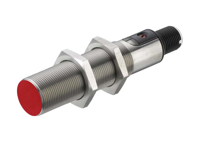 Емкостной датчик Leuze Electronic LCS-1M18M-F08NNC-M12