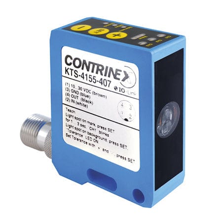 Датчик контрастной метки Contrinex KTS-4155-407