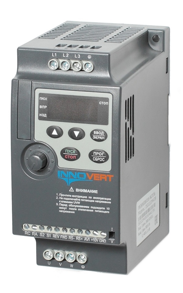 Частотный преобразователь INNOVERT ISD401M43B