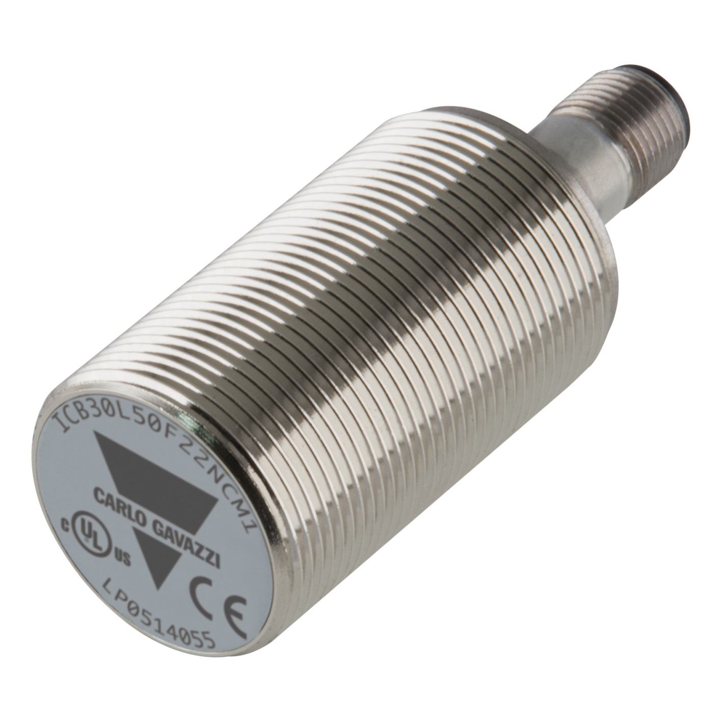 Индуктивный датчик Carlo Gavazzi ICB30L50F15NOM1