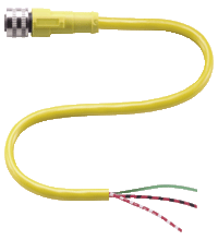 Соединительный кабель Pepperl Fuchs V12-G-YE10M-PVC