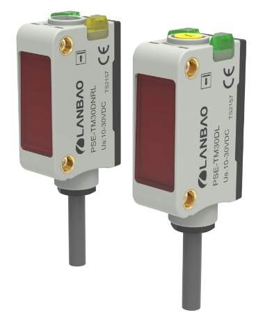 Оптический датчик LANBAO PSE-TM30DNRL
