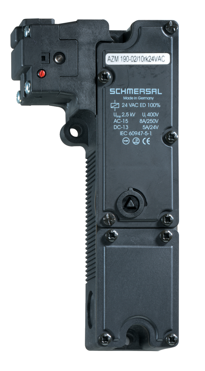 Дверной выключатель безопасности Schmersal AZM190-02/10RKA-24VDC