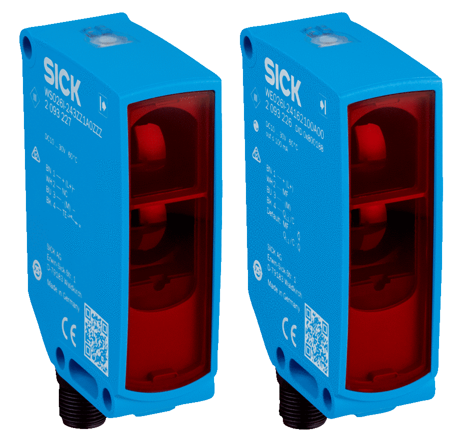 Оптический датчик SICK WSE26P-24162100A00