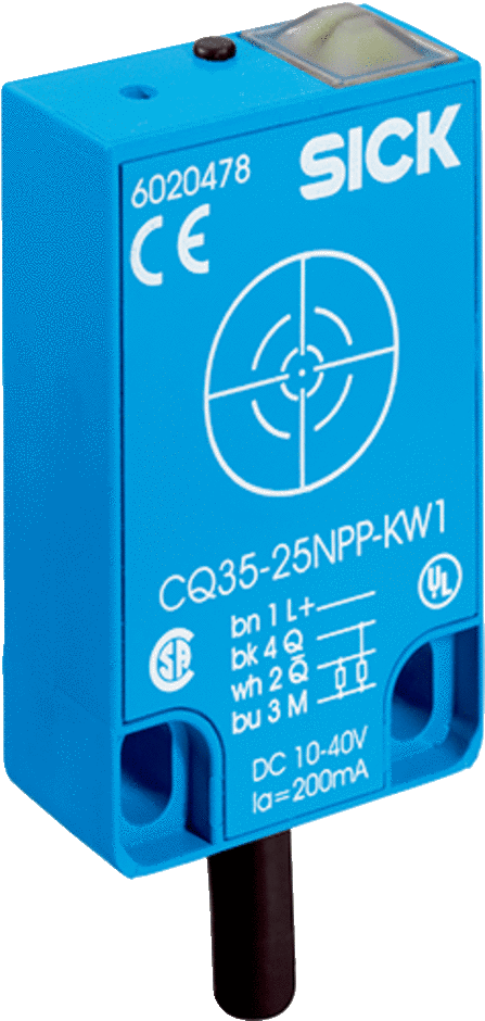 Емкостной датчик уровня SICK CQ35-25NNP-KW1