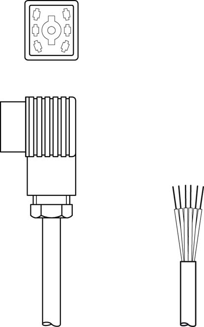Разъем с кабелем Leuze Electronic BK7 KB-092-12000- 6