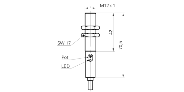 Оптический датчик Baumer FZAM 12N3104