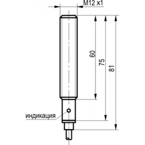 Оптический датчик ТЕКО OS A25A-31P-2,5-LZ