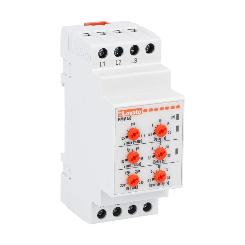Реле контроля напряжения Lovato Electric PMV50A575