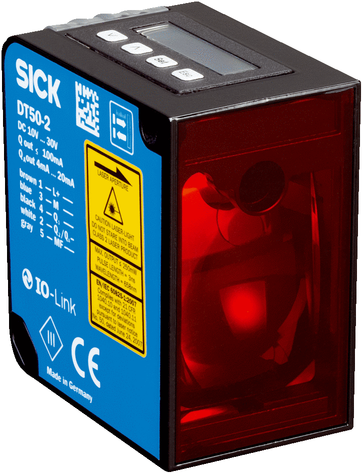 Лазерный датчик расстояния SICK DT50-2B215252