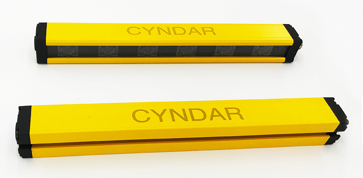 Многолучевой барьер безопасности CYNDAR CCT28/14-378