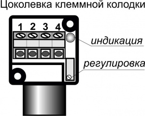 Емкостной датчик СКБ Индукция E07-NO/NC-PNP-K(Текаформ)