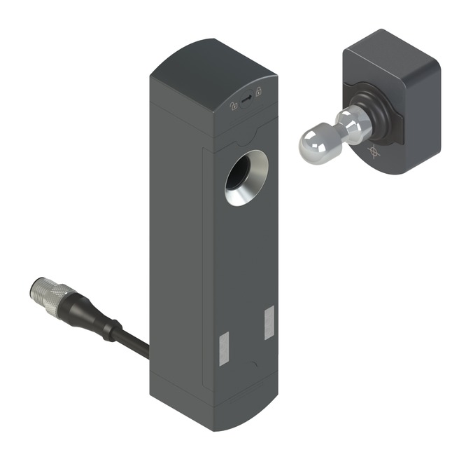 Замок безопасности Leuze Electronic L250-P31SL-CB02M12S8-SCA