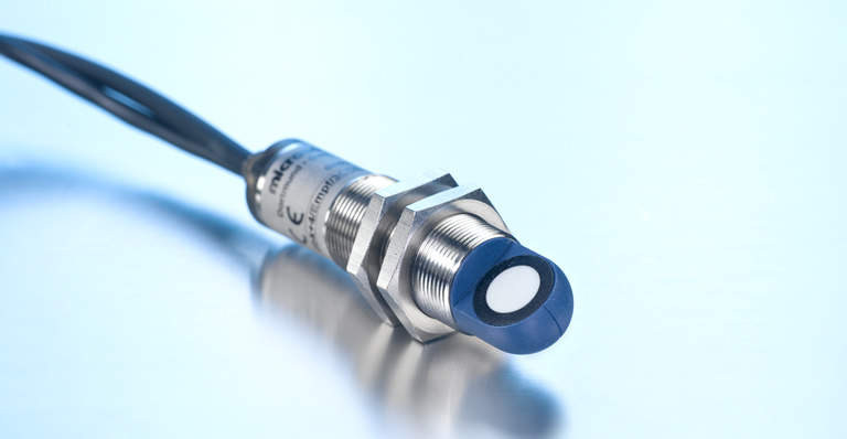 Датчик двойного листа Microsonic dbk+4/Empf/WK/3CDD/ M18