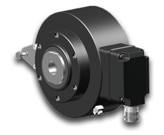 Инкрементальный энкодер Baumer HOG16 DN 1024 I 20H7 AB-HAUBE offen ERD